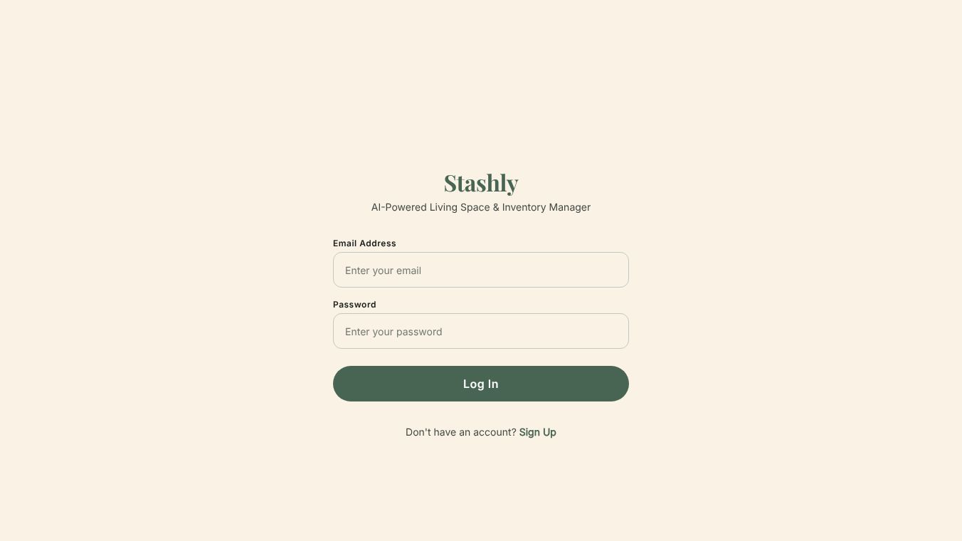 Stashly