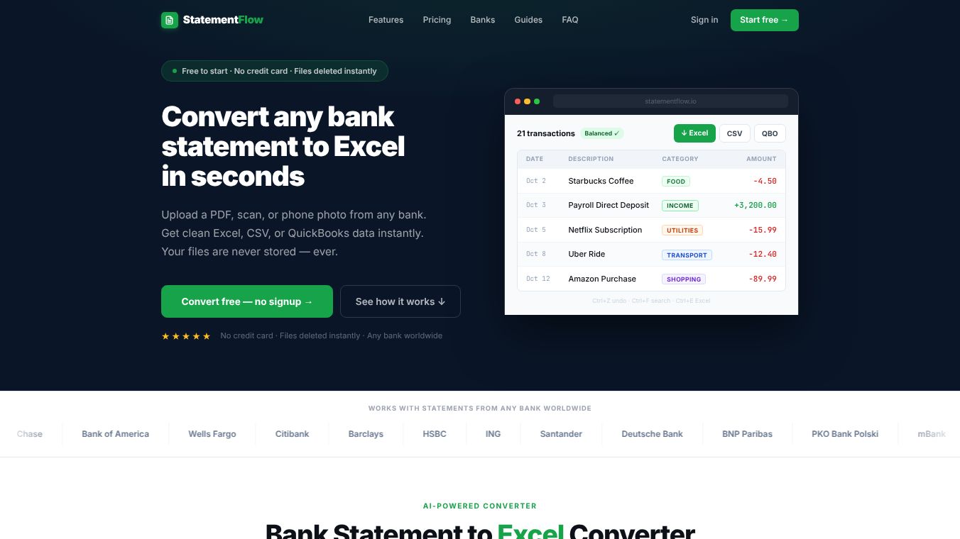 StatementFlow