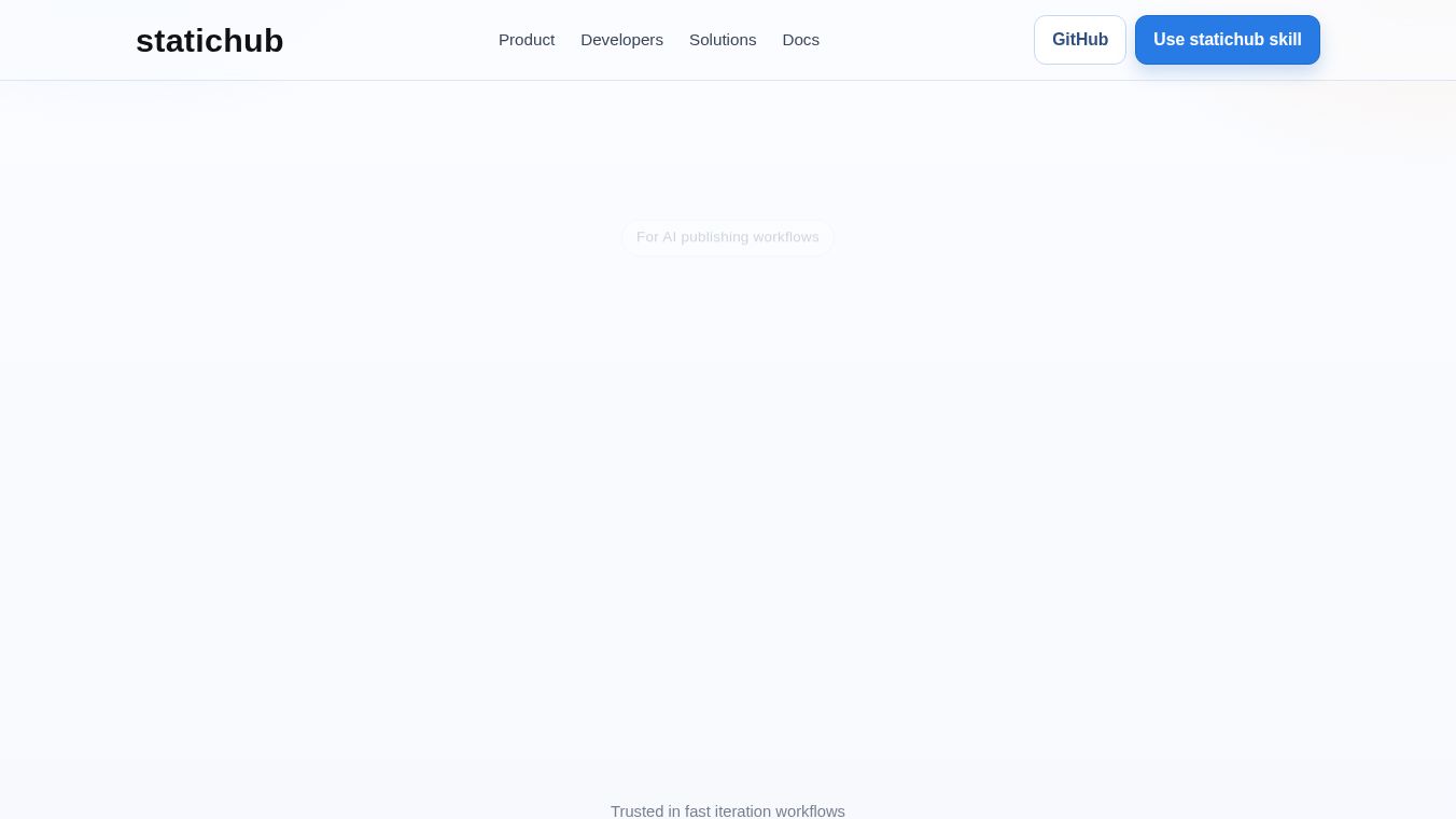 Statichub