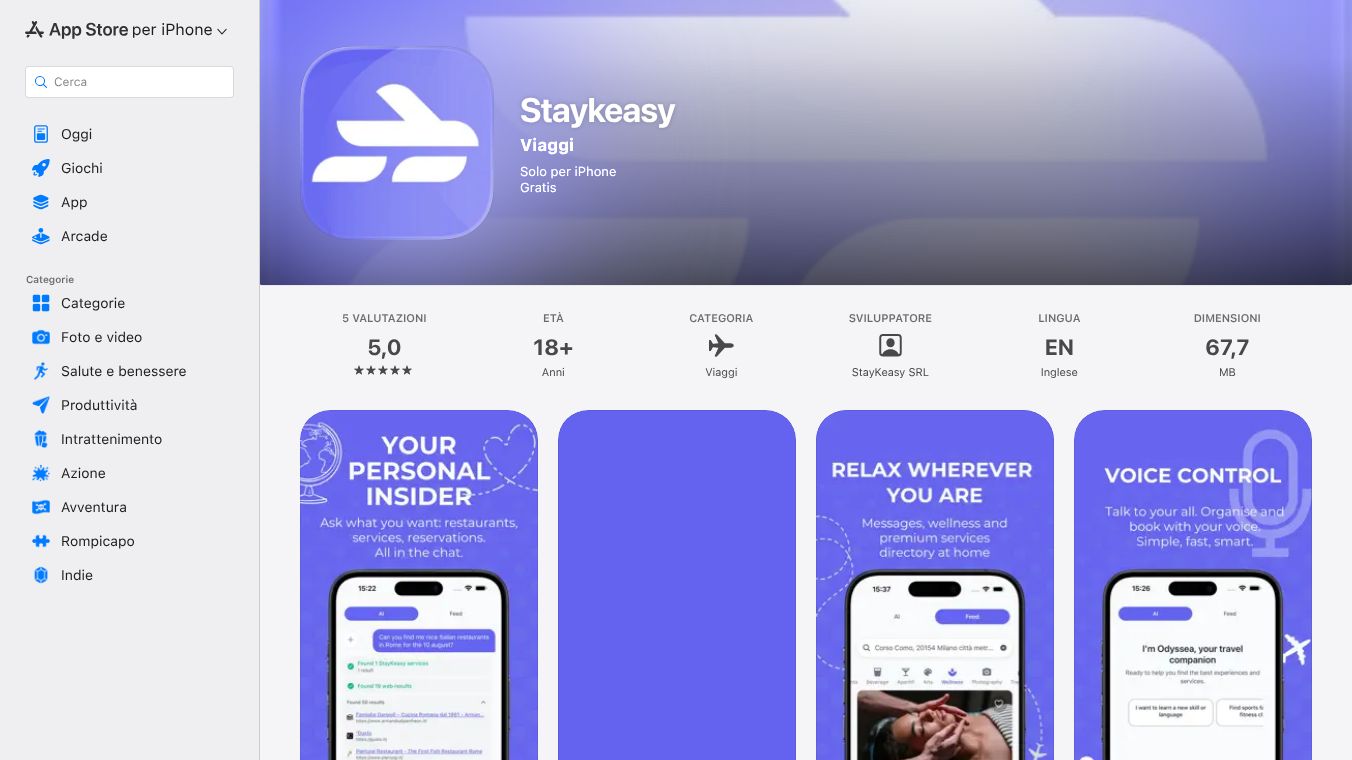 StayKeasy AI Transfers