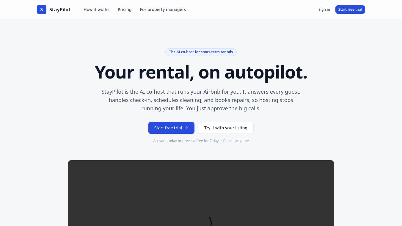 StayPilot