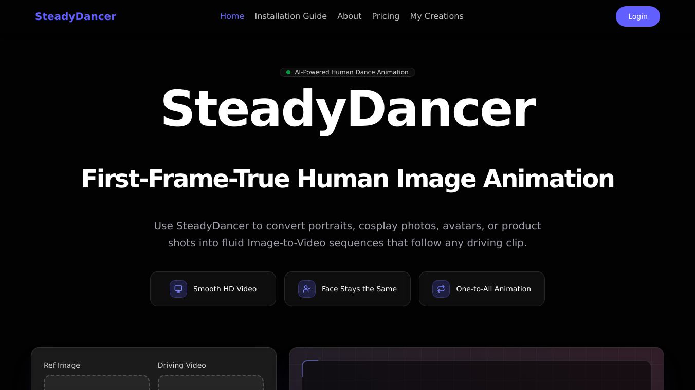 SteadyDancer