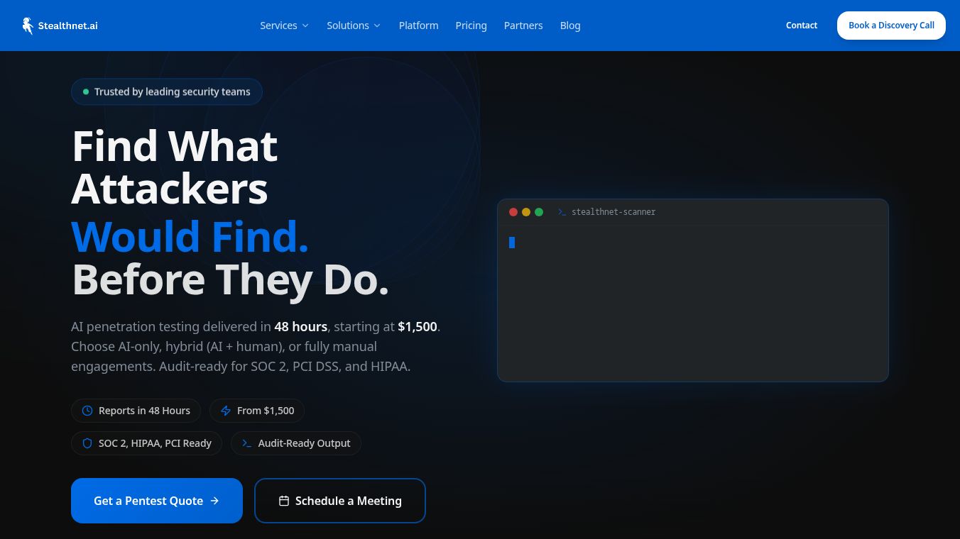StealthNet AI