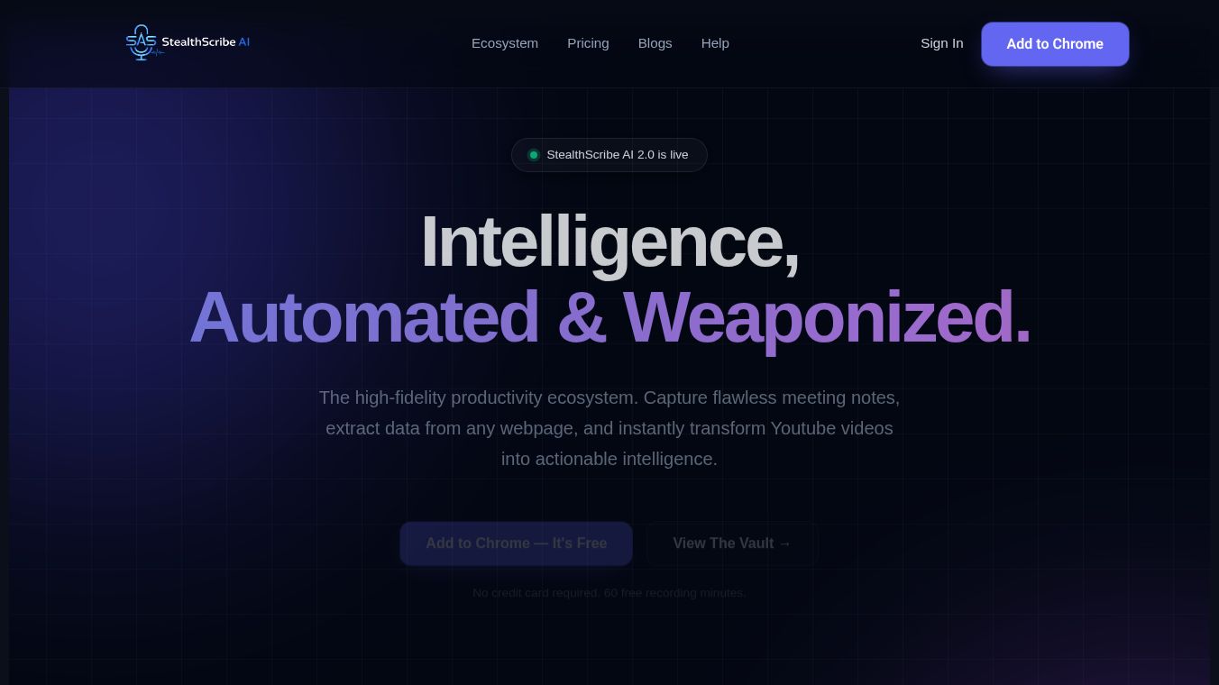 StealthScribe AI