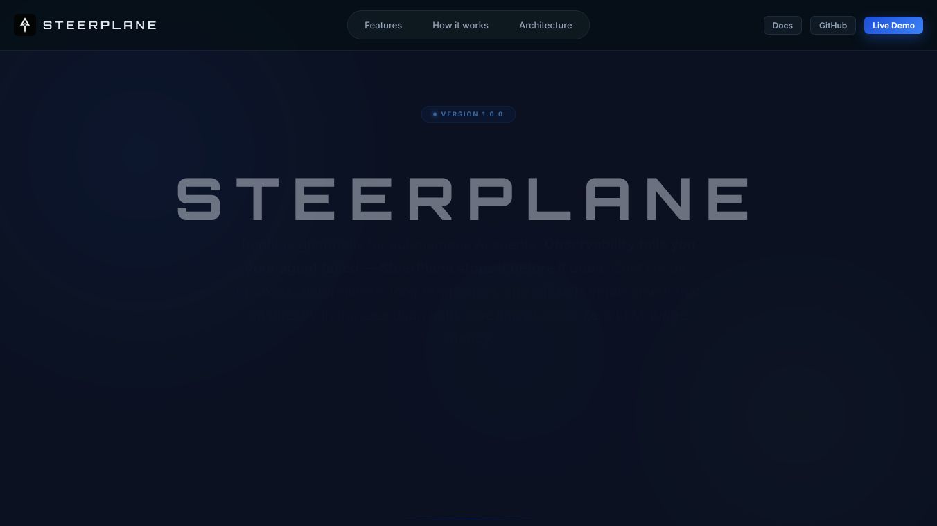 SteerPlane