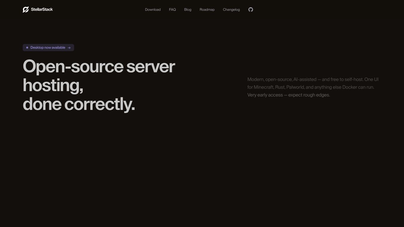 StellarStack