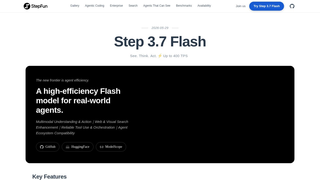 Step 3.7 Flash