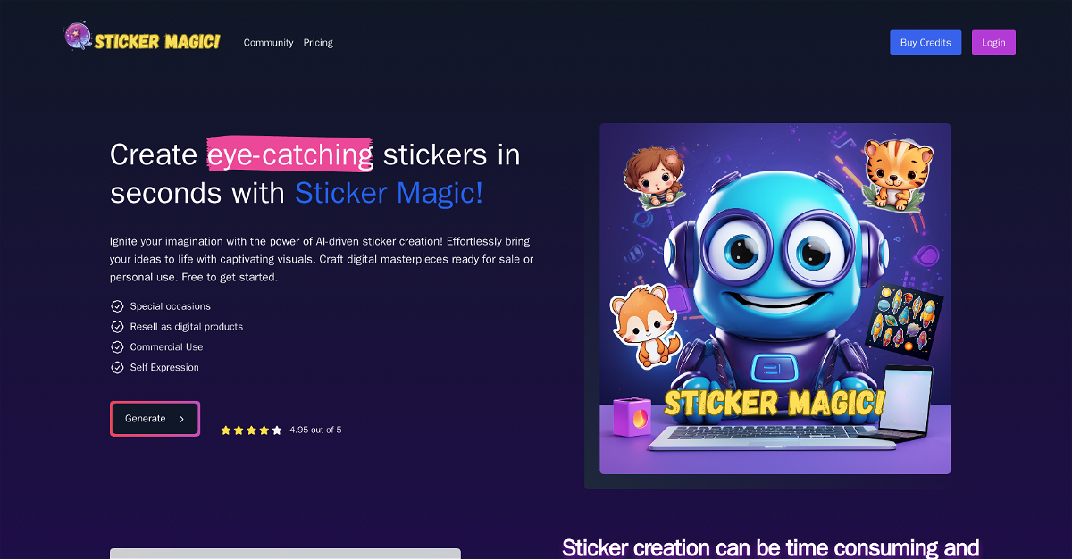 Sticker Magic