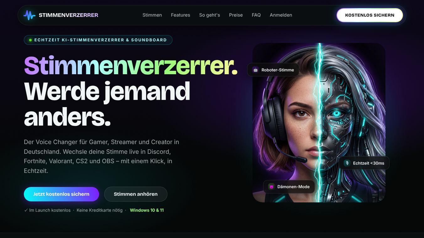 Stimmenverzerrer