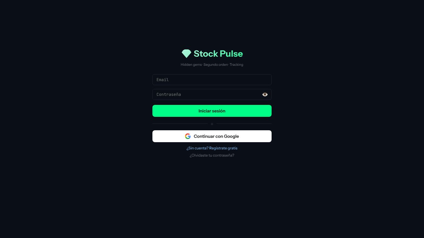 Stock Pulse — Hidden Gems Analyzer