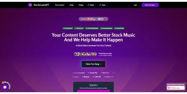 StockmusicGPT