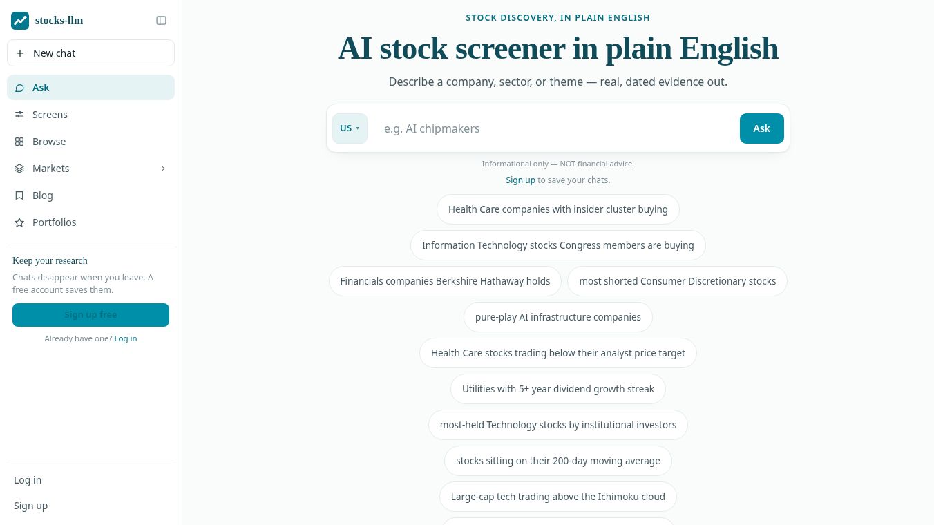 stocks-llm