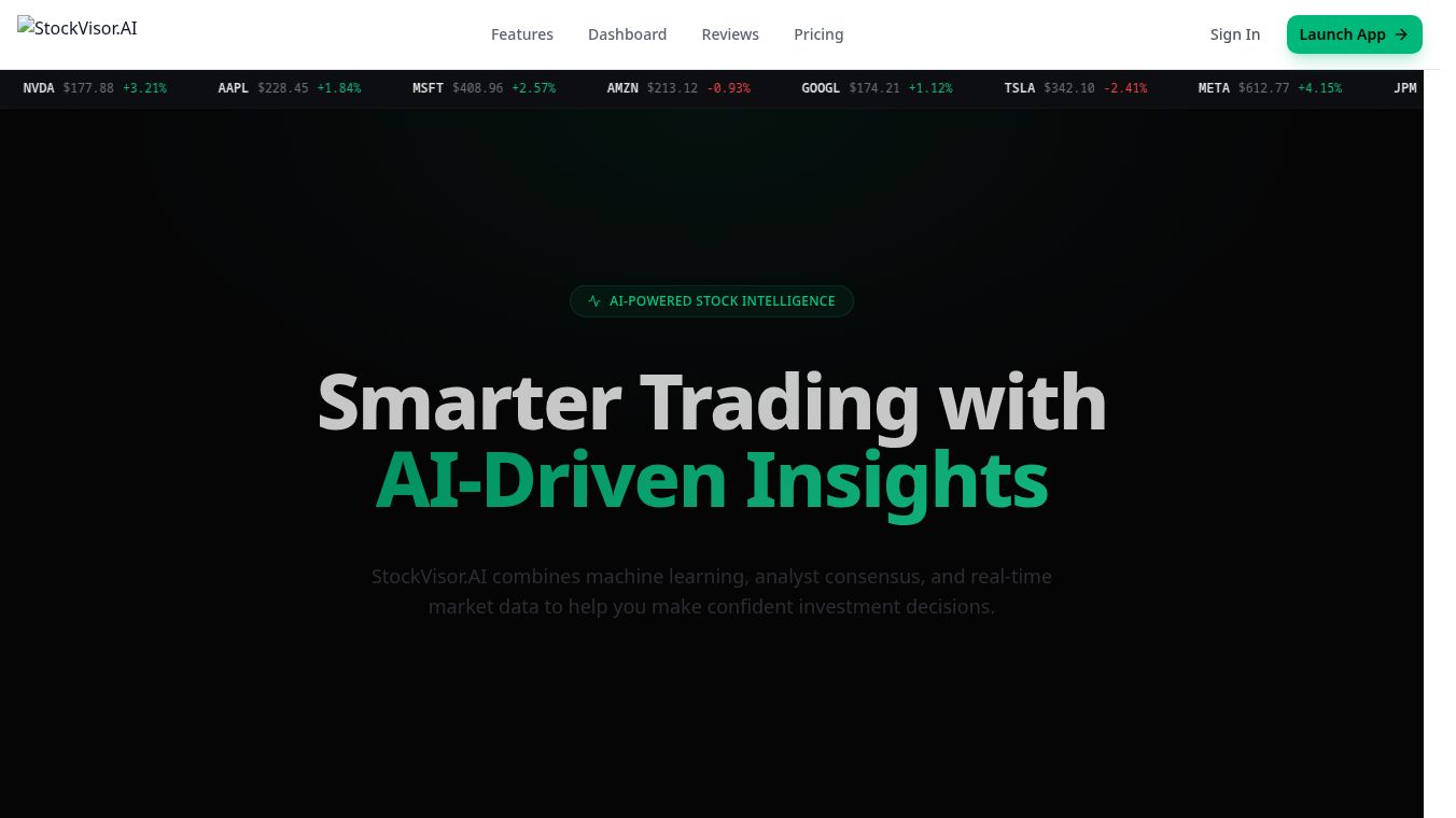 Stockvisor.ai