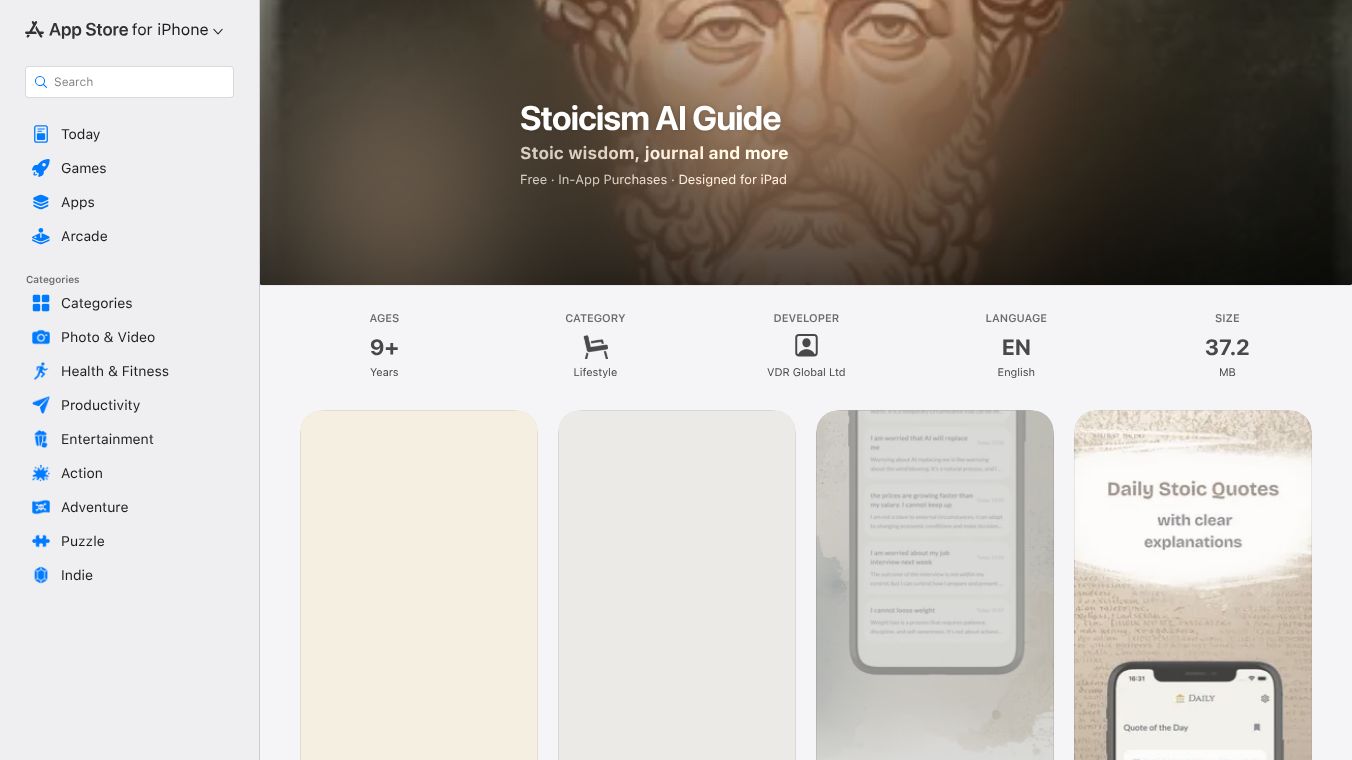Stoicism AI Guide