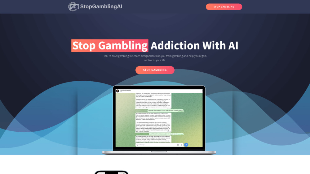 StopGamblingAI