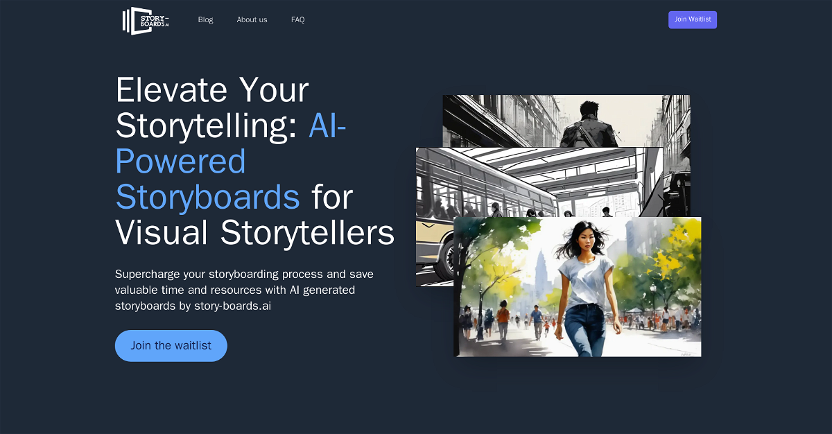 Story Boards AI