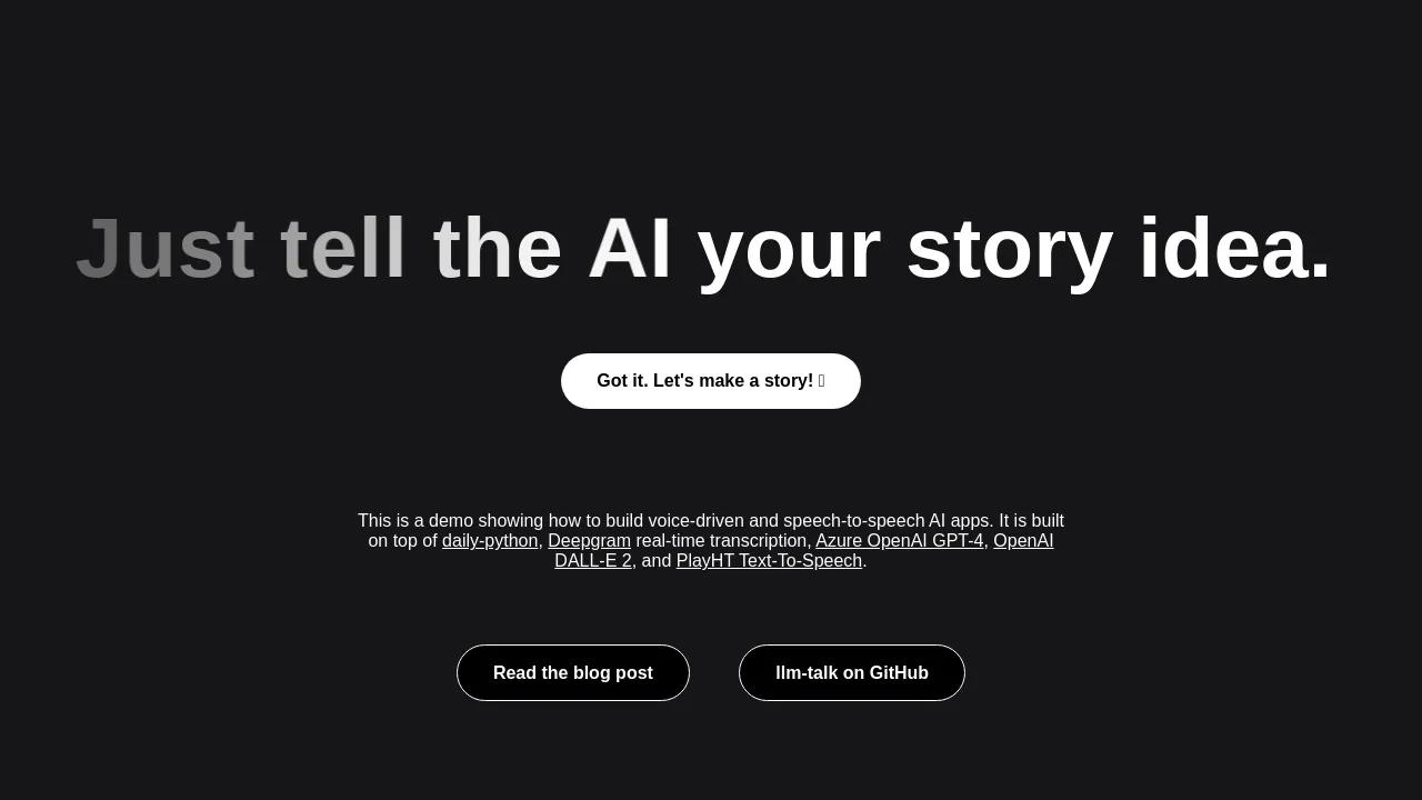 Storybot AI