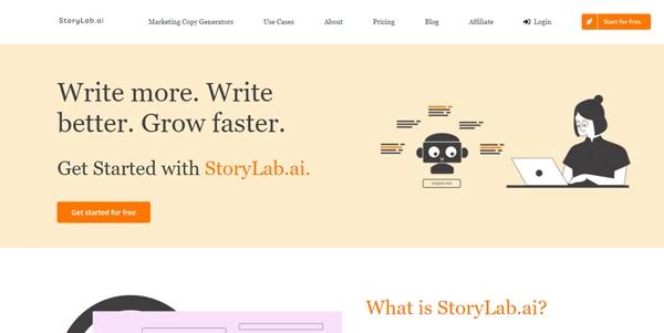 StoryLab AI