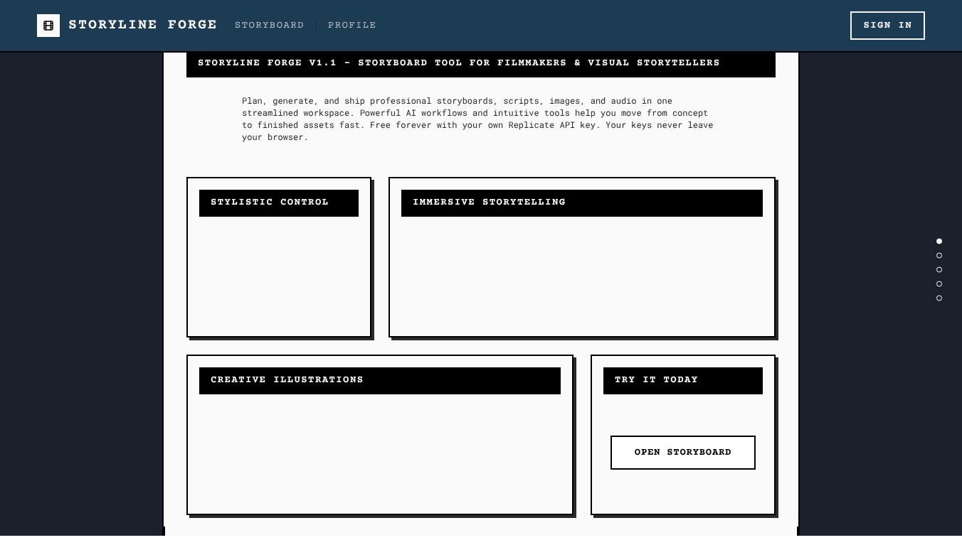 Storyline Forge