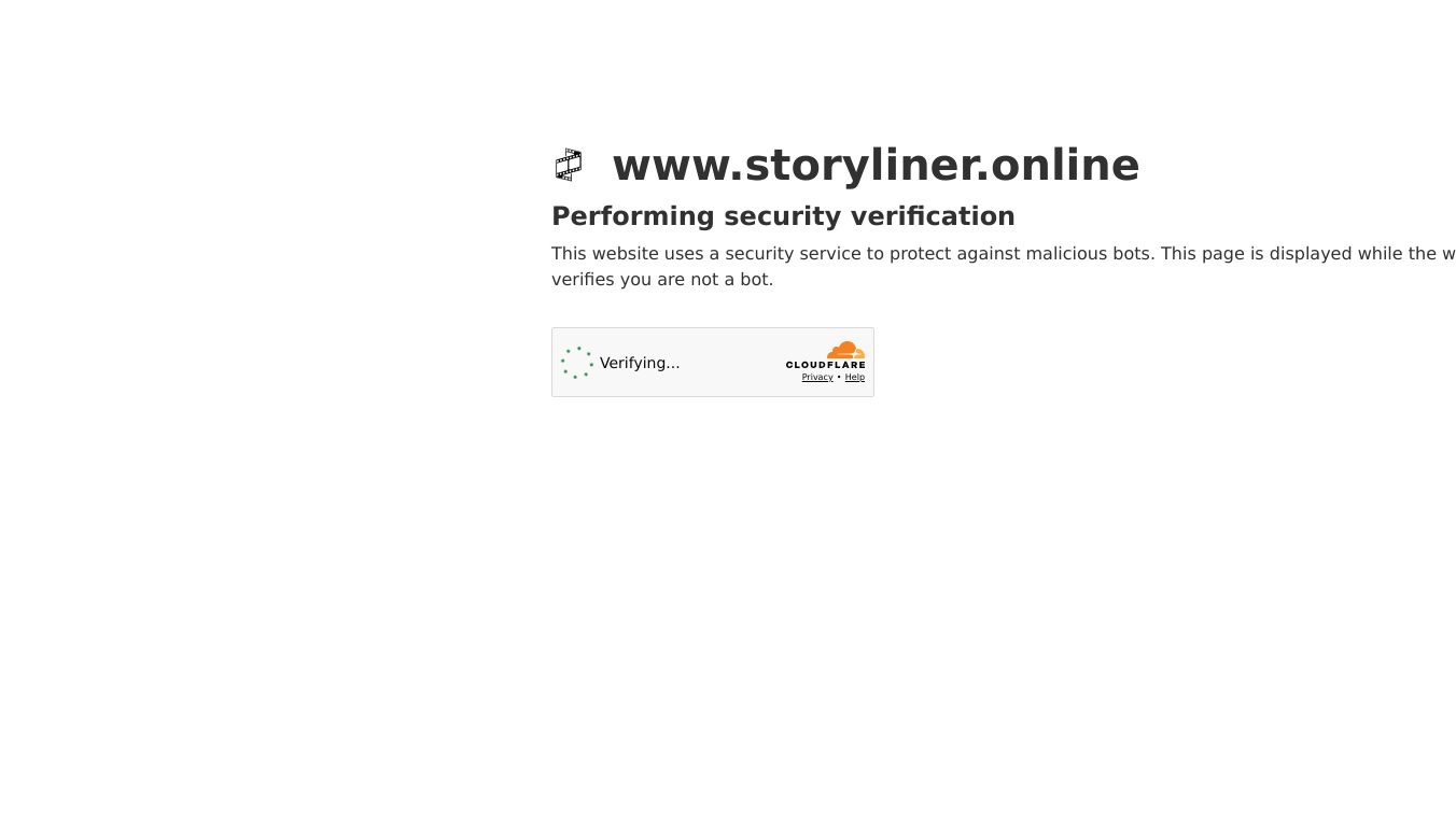STORYLINER.ONLINE