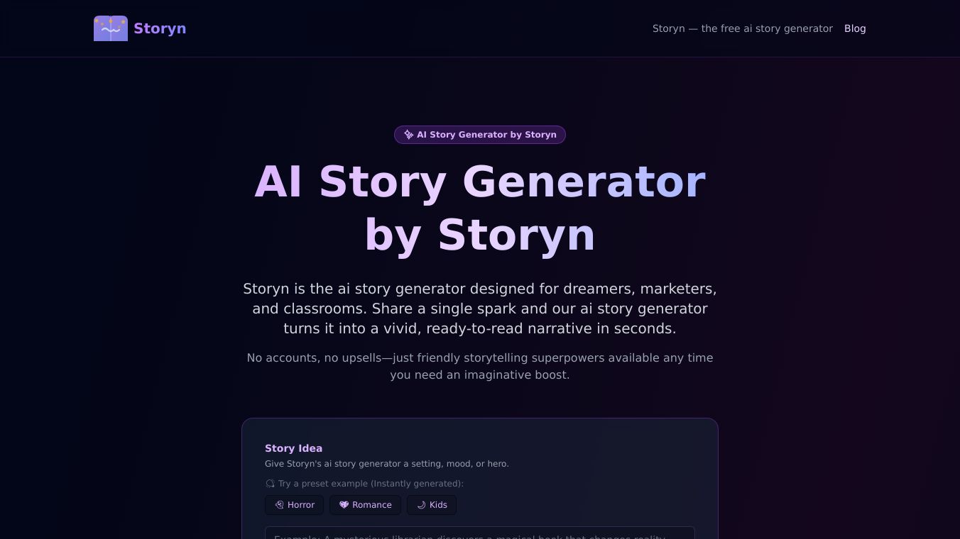 Storyn