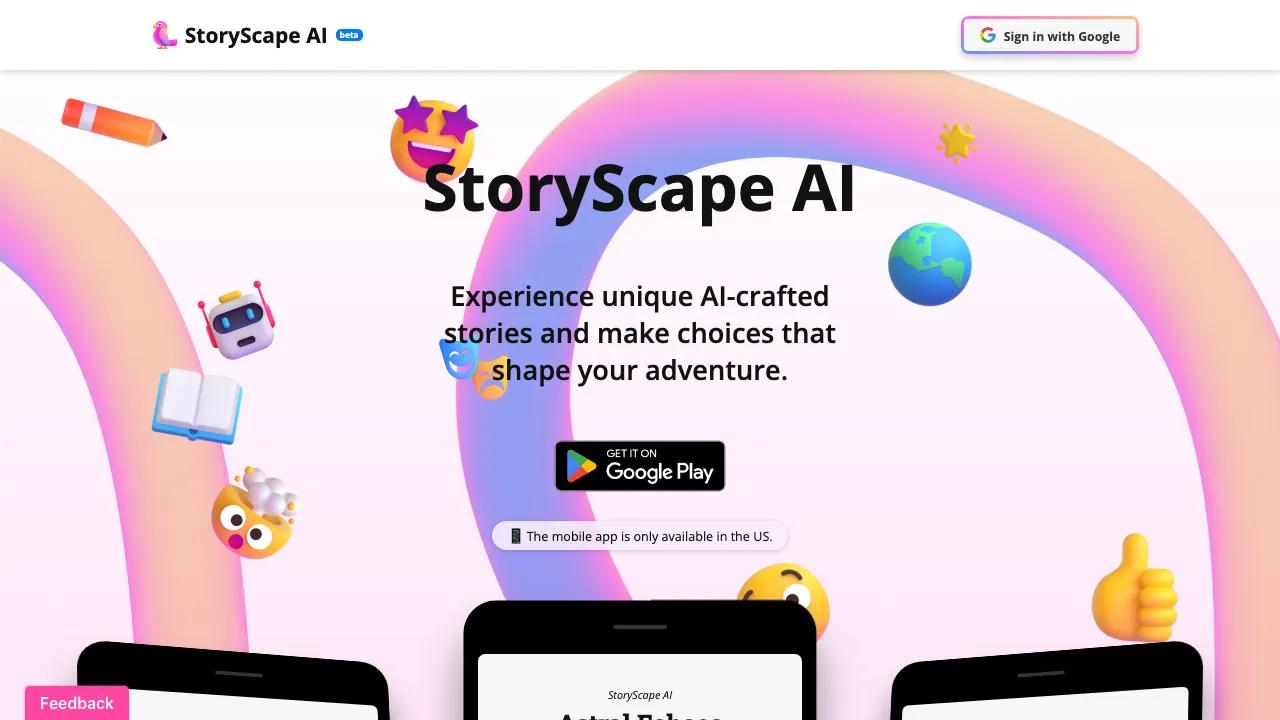 StoryScape AI