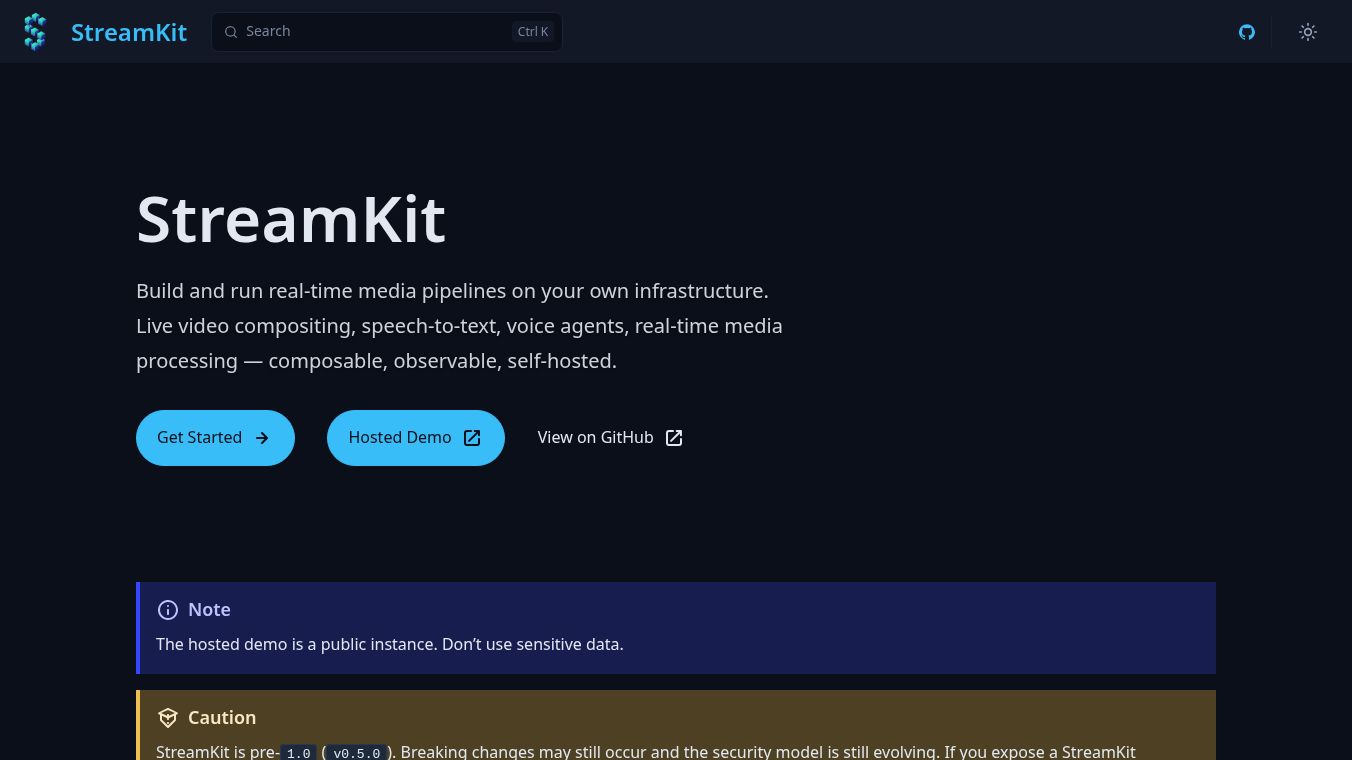 StreamKit