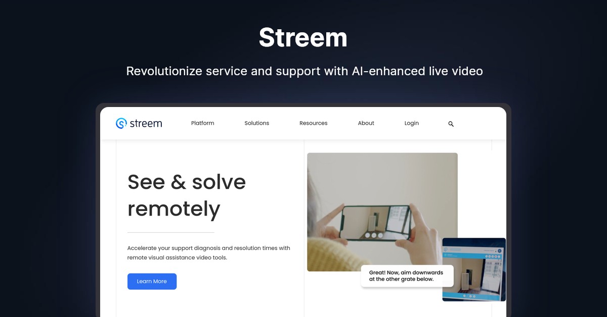 Streem Virtual Assitance