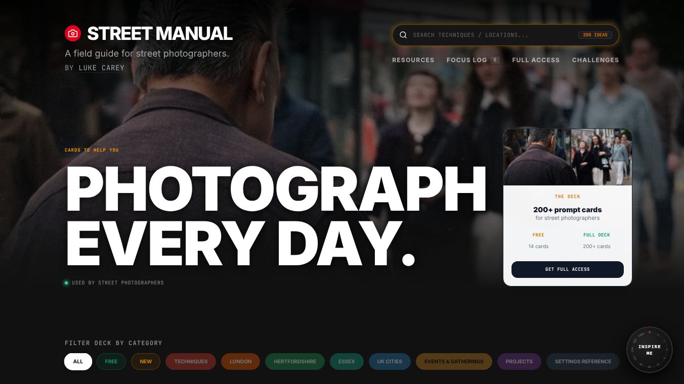 Street Manual
