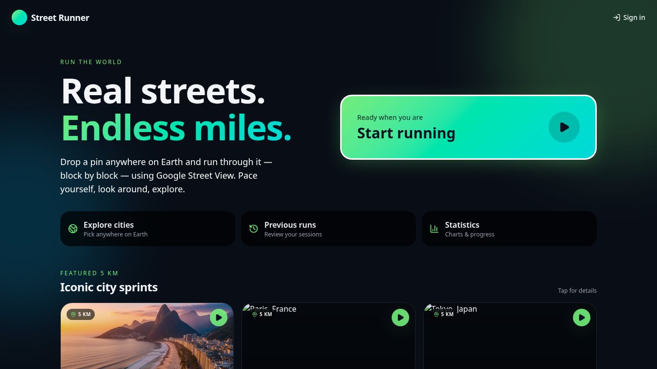 Street Runner