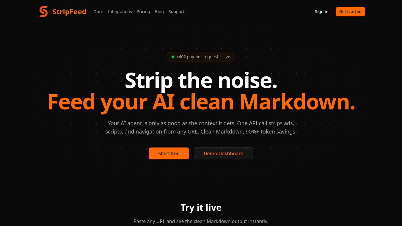 StripFeed