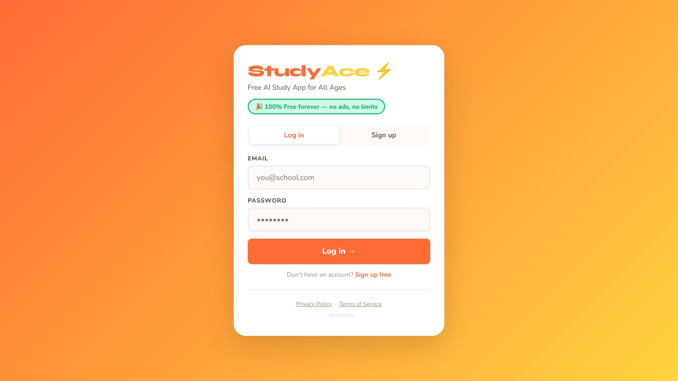 Study ace
