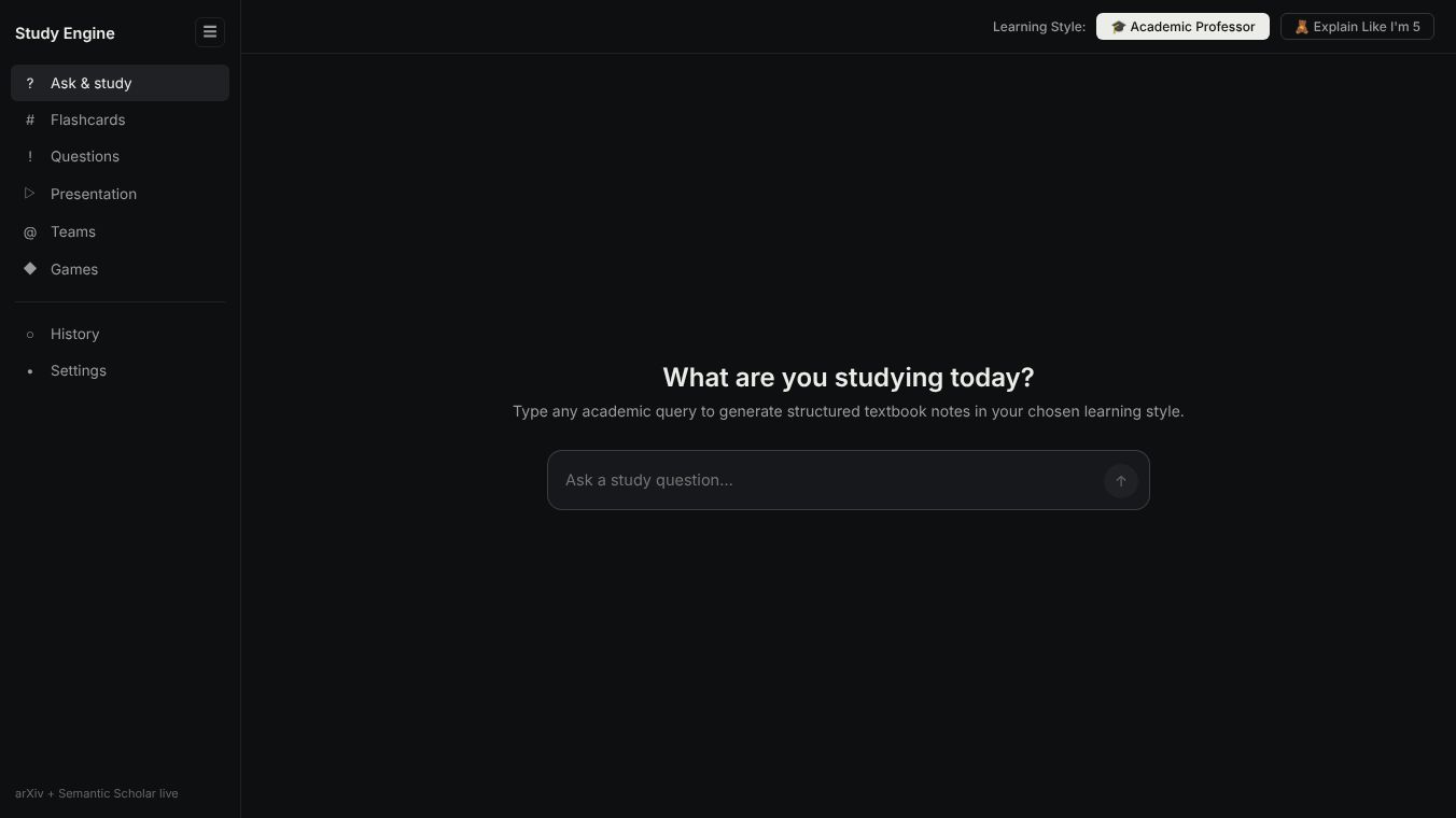 Study Engine