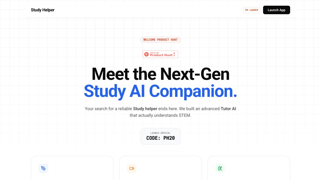 Study Helper AI