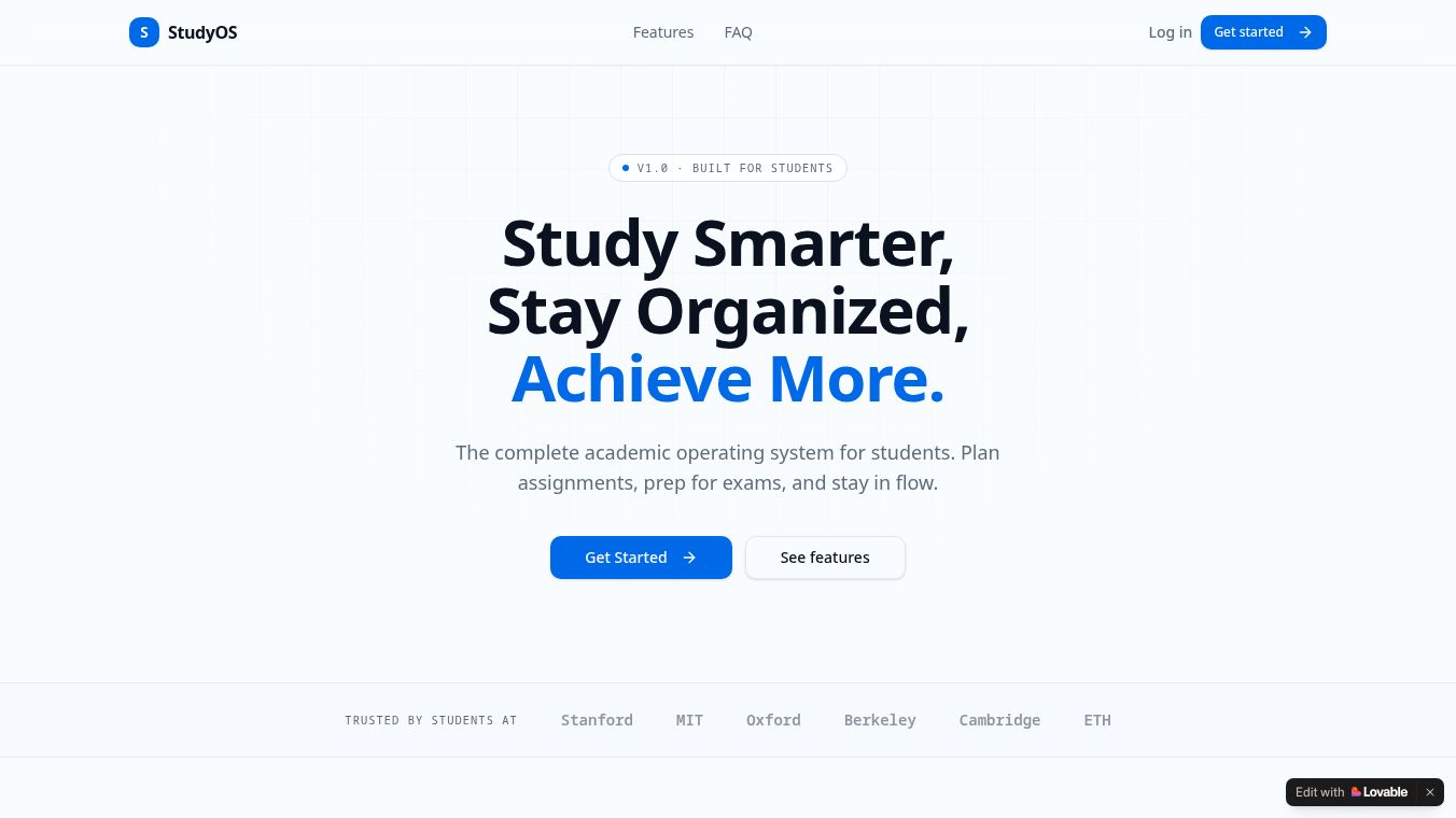 StudyOS