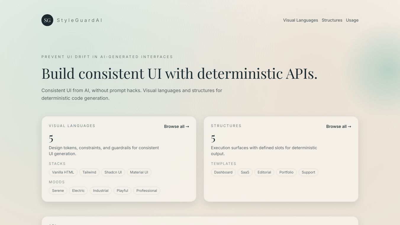 StyleGuardAI