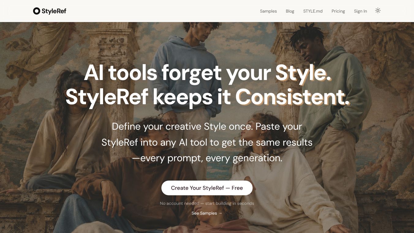 StyleRef.io