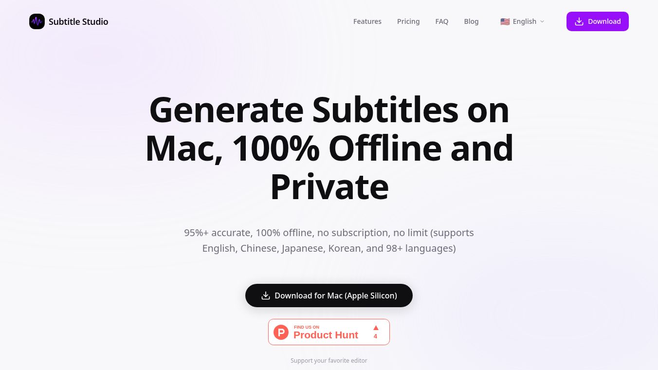 Subtitle Studio