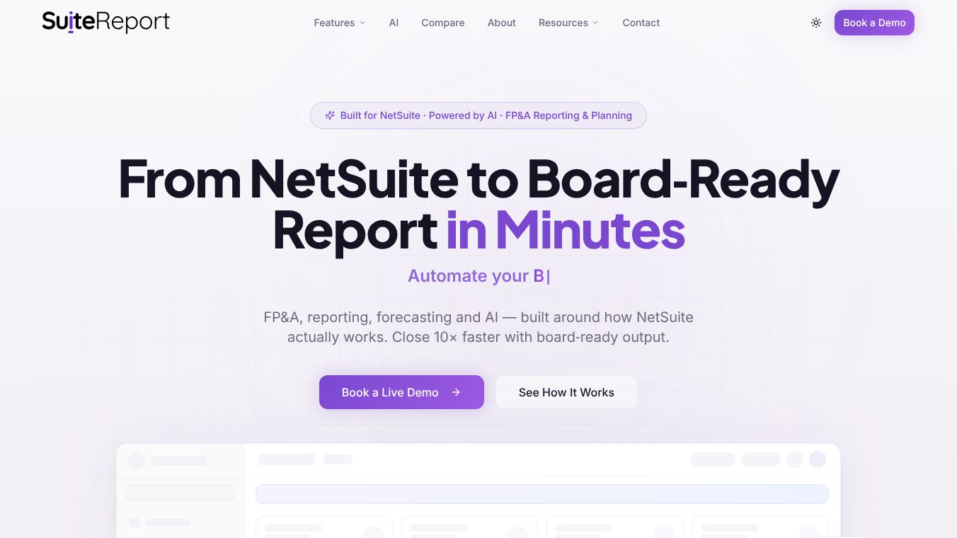 SuiteReport