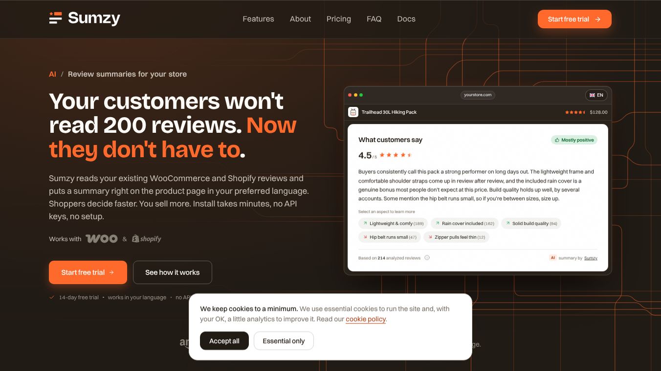 Sumzy.io