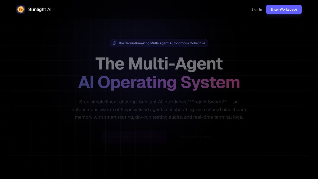 Sunlight AI