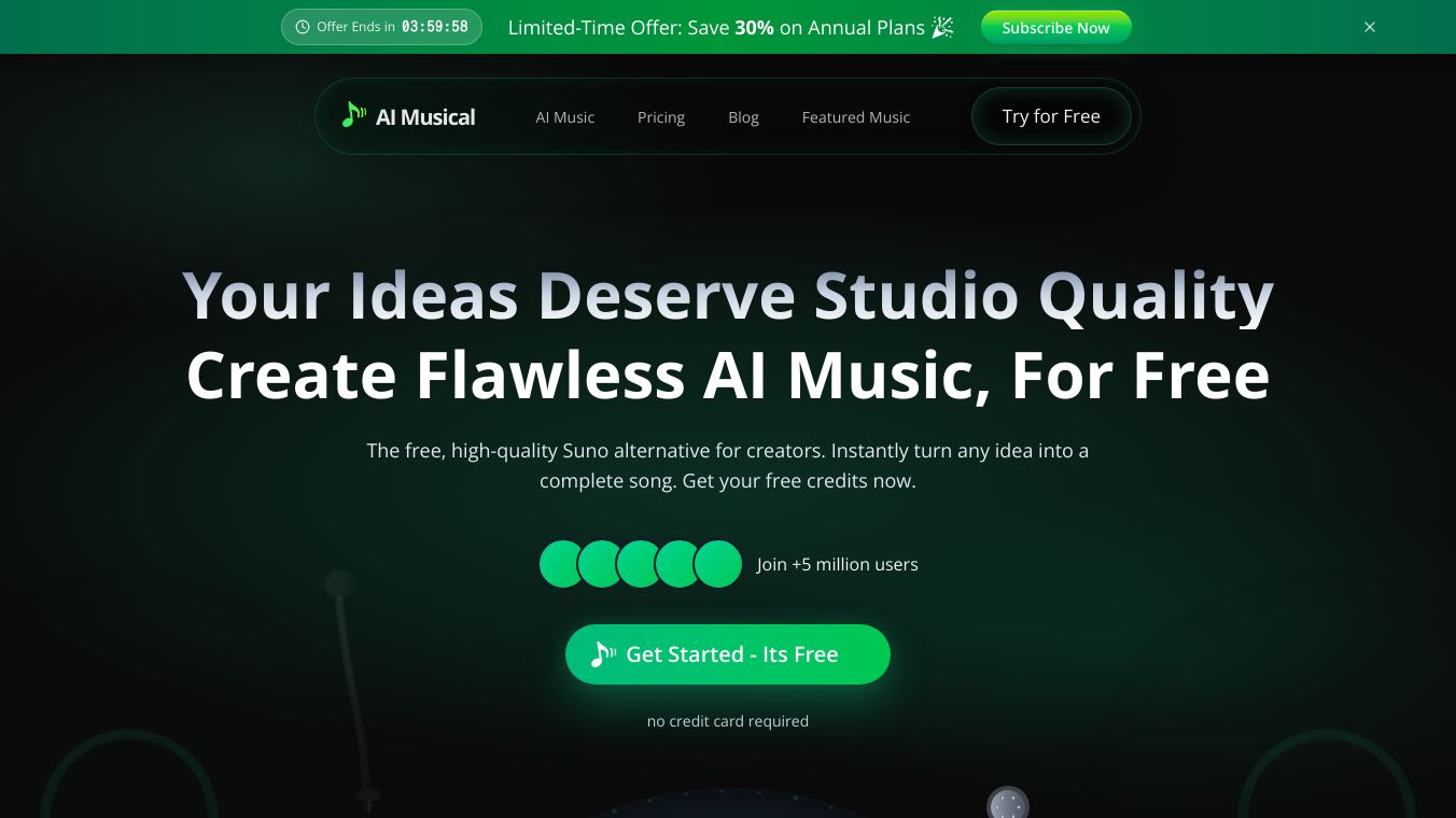 Suno AI Musical Generator