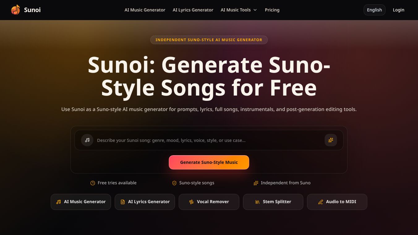 Sunoi