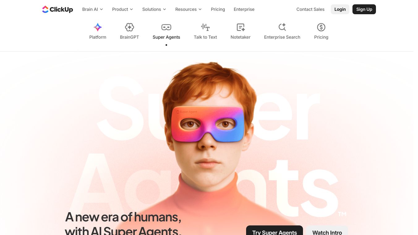 Super Agents by ClickUp