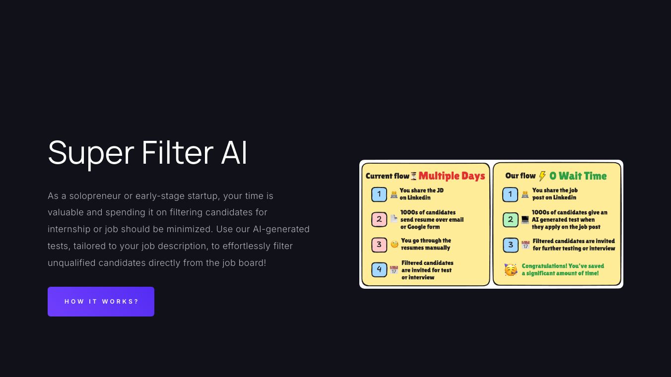 Super Filter AI