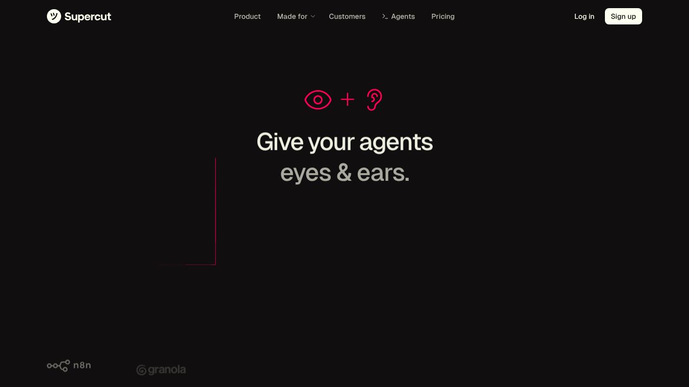 Supercut for Agents