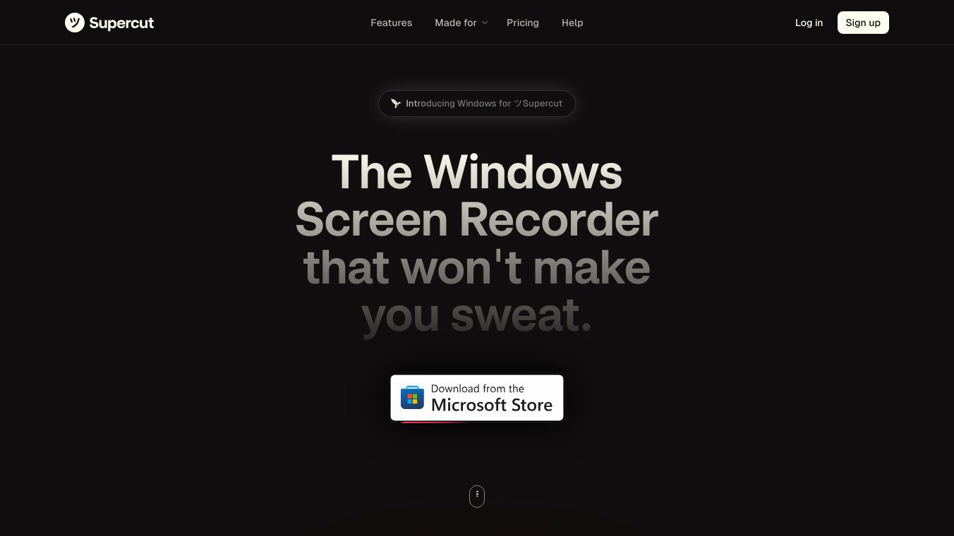 ツSupercut for Windows