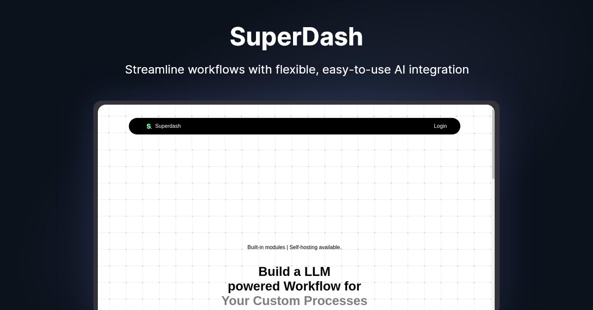 SuperDash