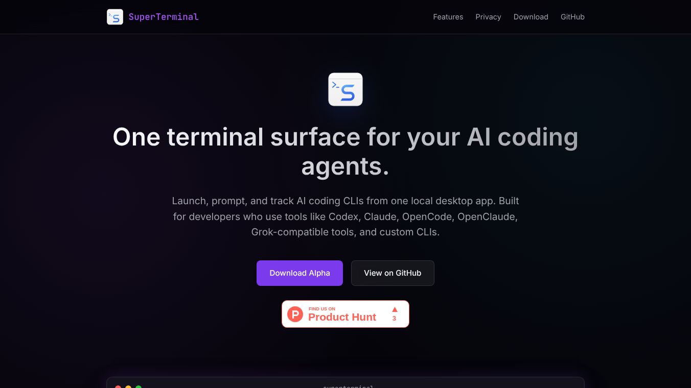 SuperTerminal