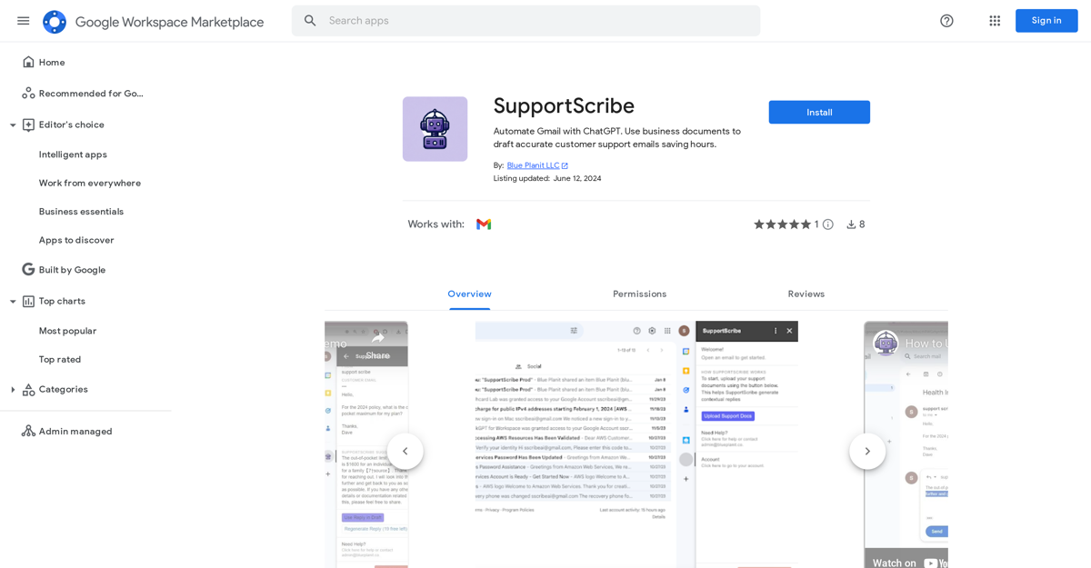 SupportScribe